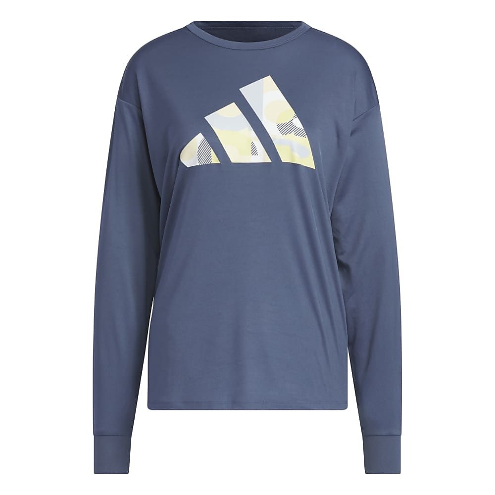 W ACTV グラフィック LS Tシャツ