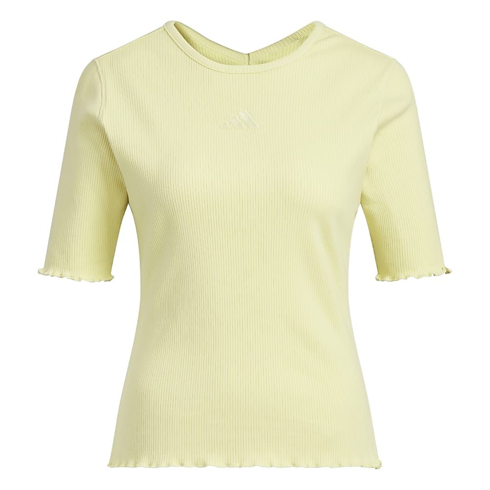 W LUX CA リブ Tシャツ