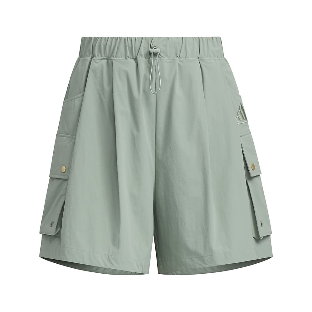 W LUX CA ストレッチウーブン カーゴハーフパンツ