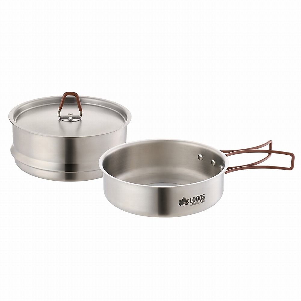 LOGOS アウトドア蒸し器