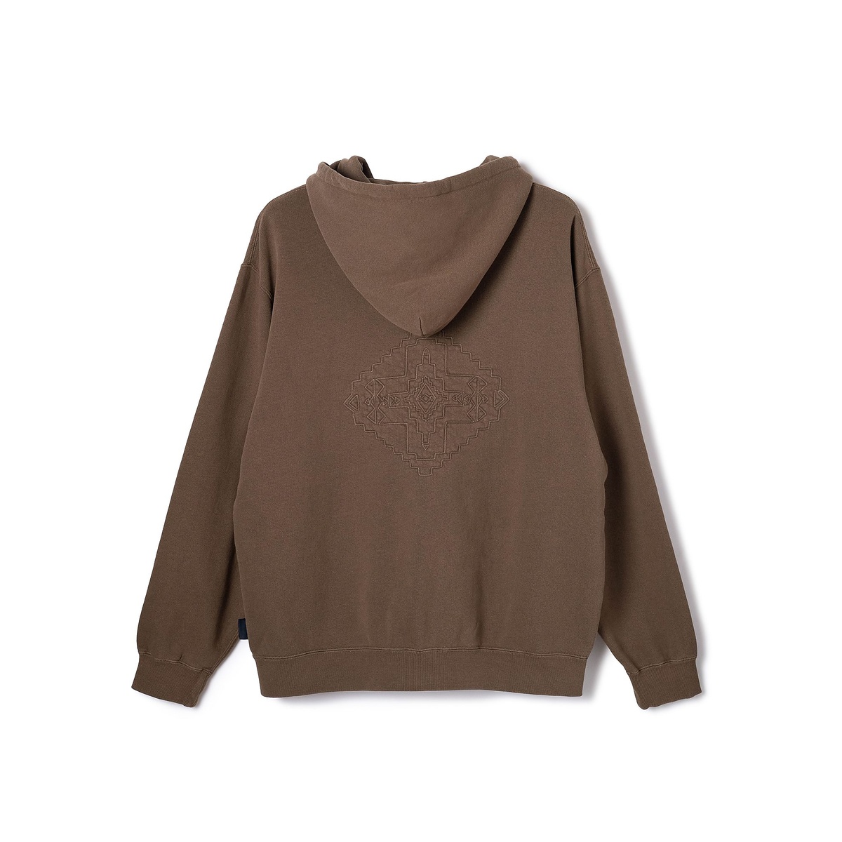 ピグメントエンブロイダリージップアップフーディ