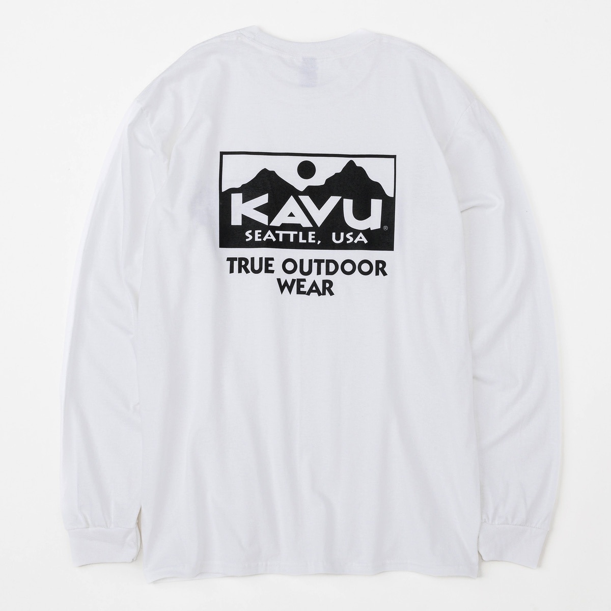 True Logo LS Tee