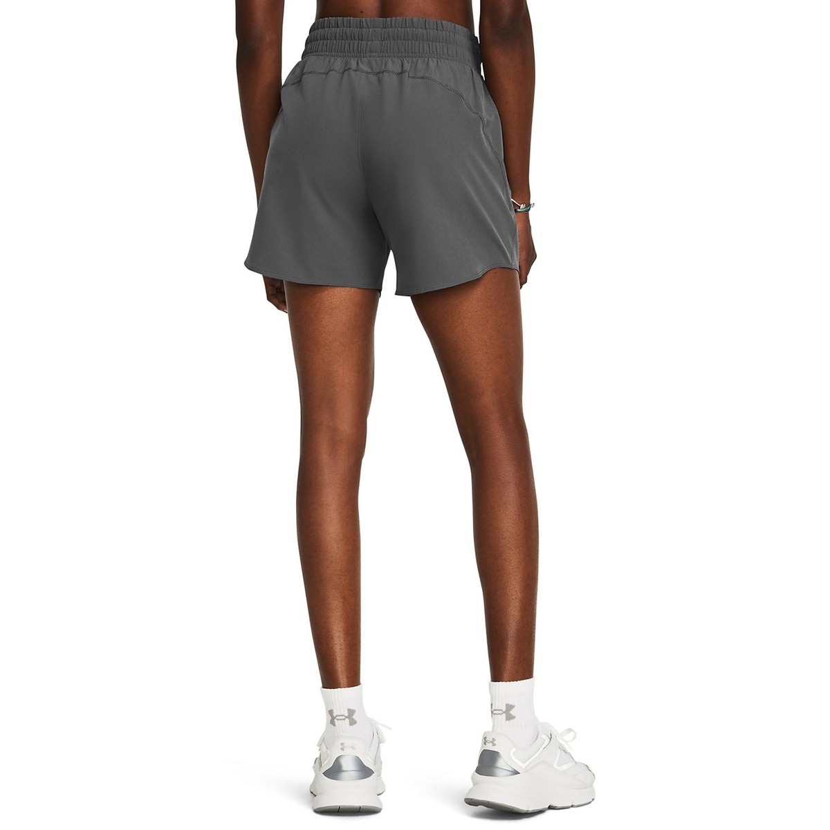 UA FLEX WOVEN SHORT 5IN