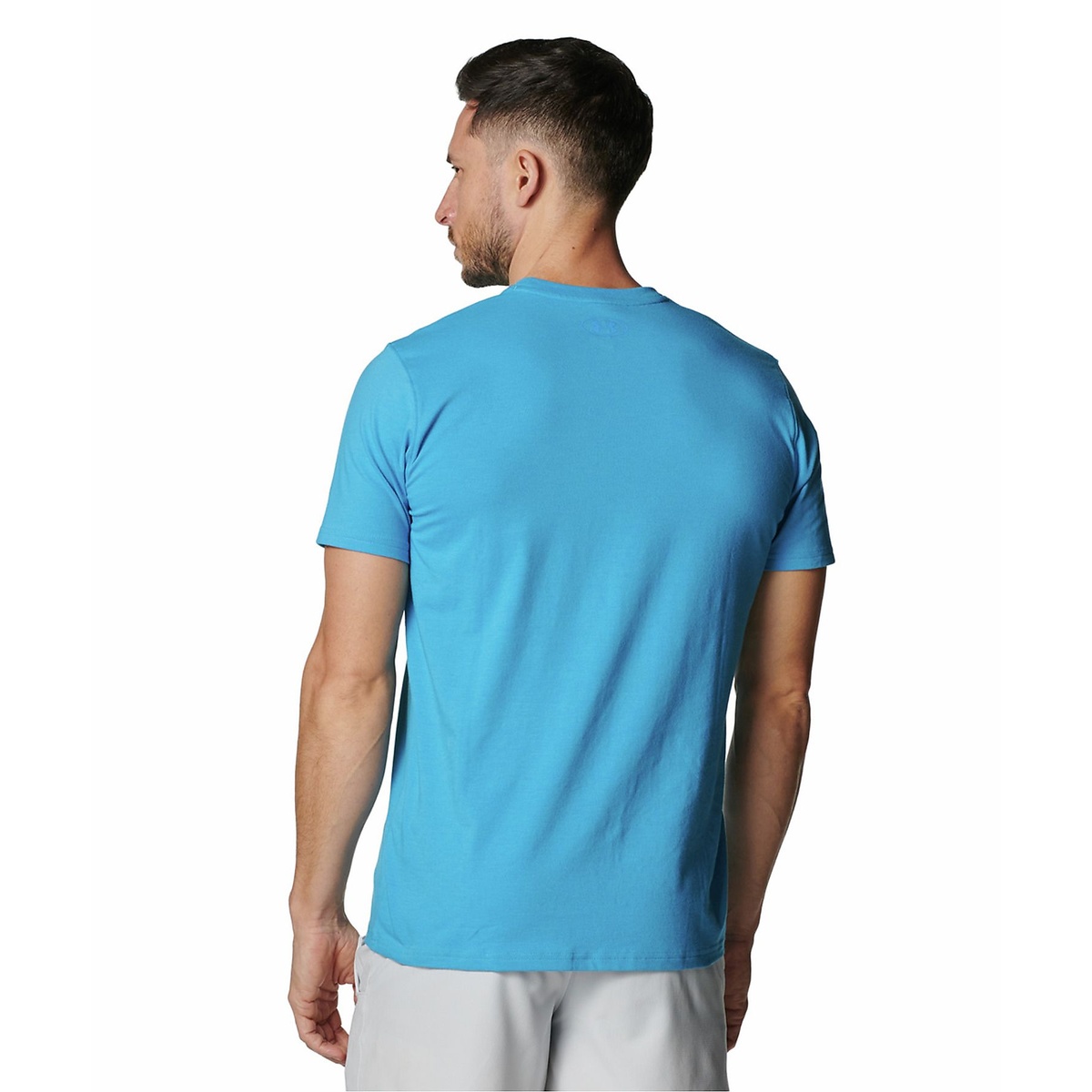 UA CHARGED COTTON SS