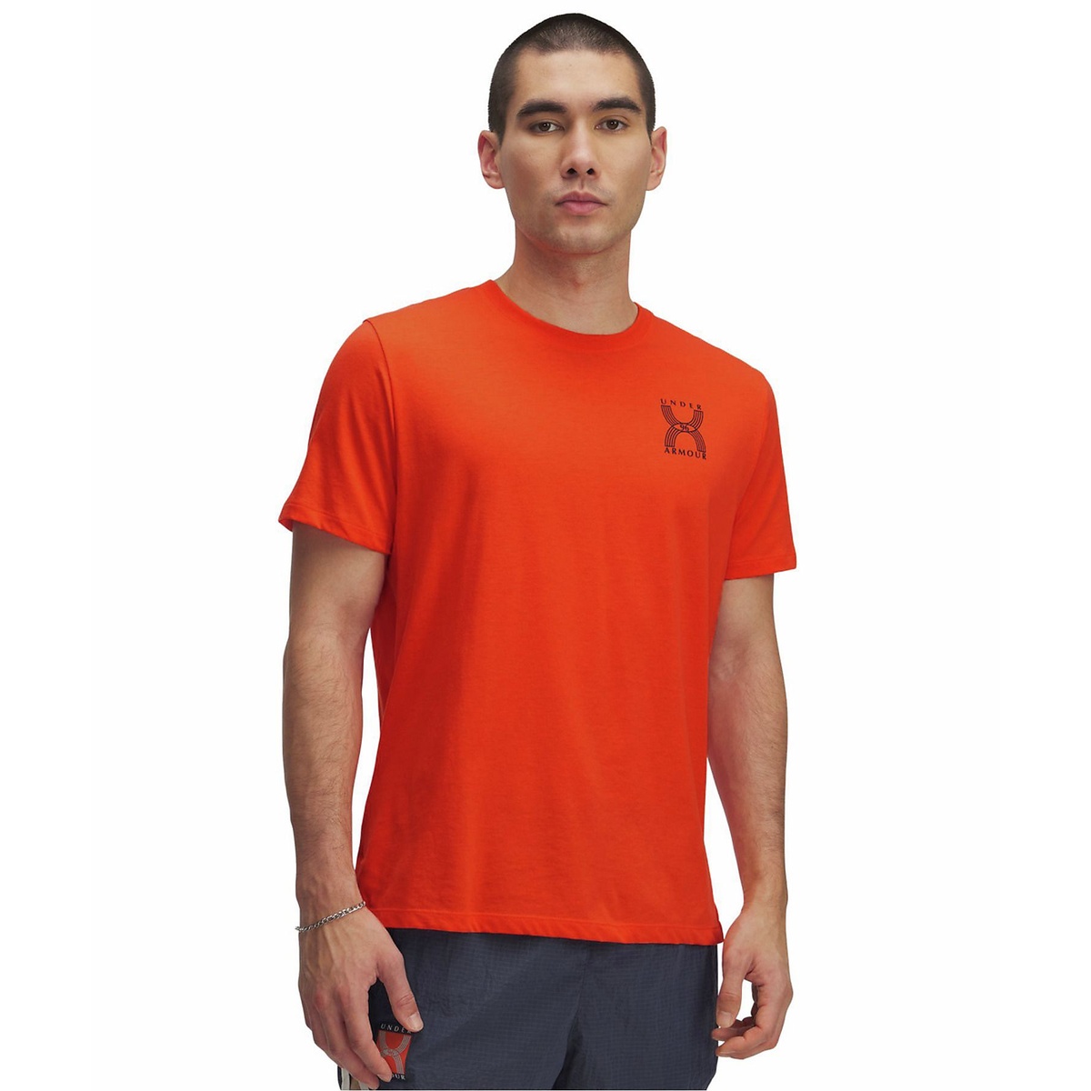 UA RUN 96 SHORTSLEEVE