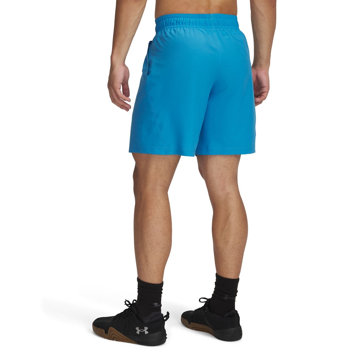 UA TECH WOVEN GRAPHIC SHORTS