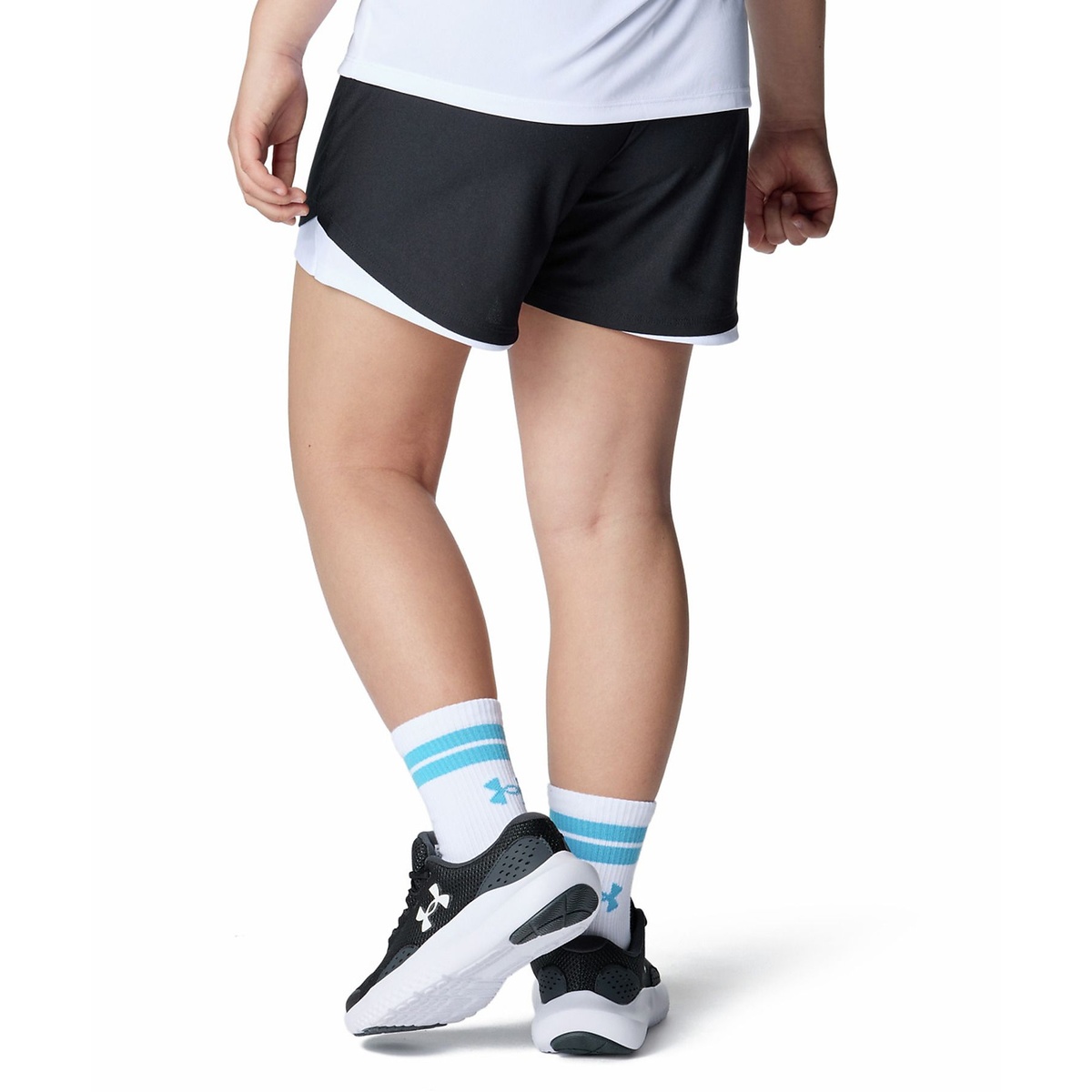 UA Tech Play Up 5inch Shorts