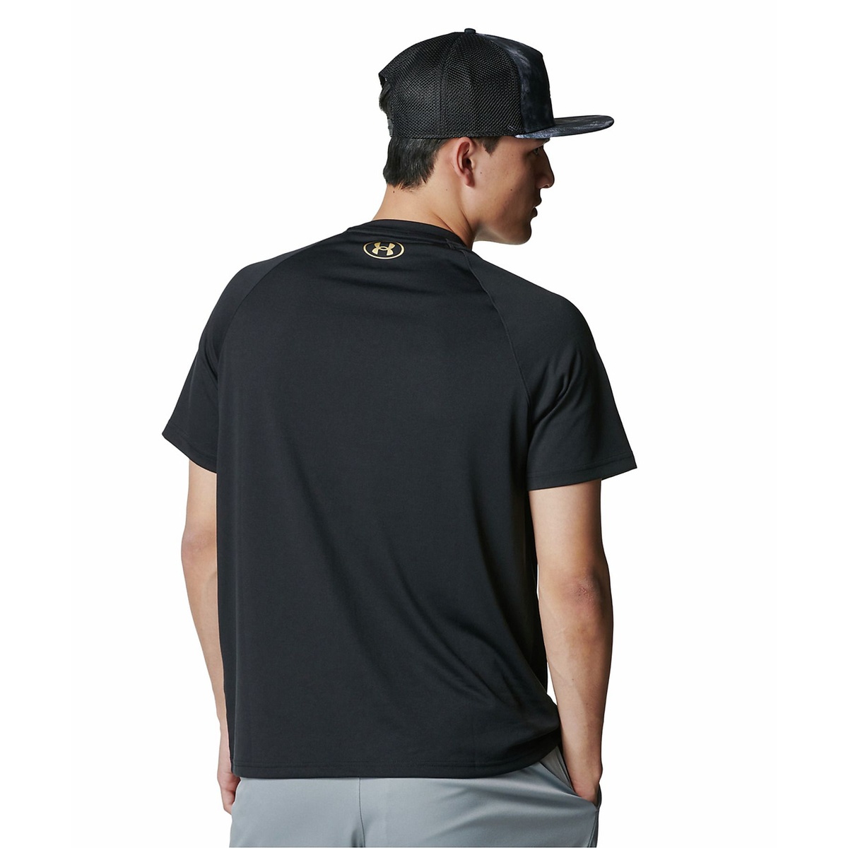 UA TECH GRAPHIC SS T SHIRT