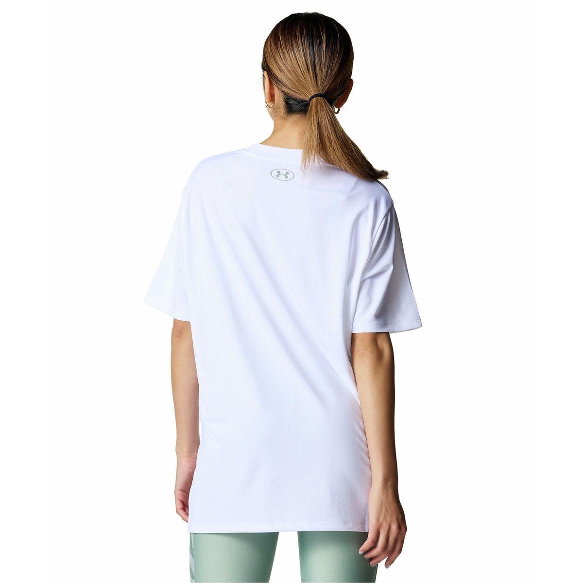 UA TECH OVERSIZE TEE