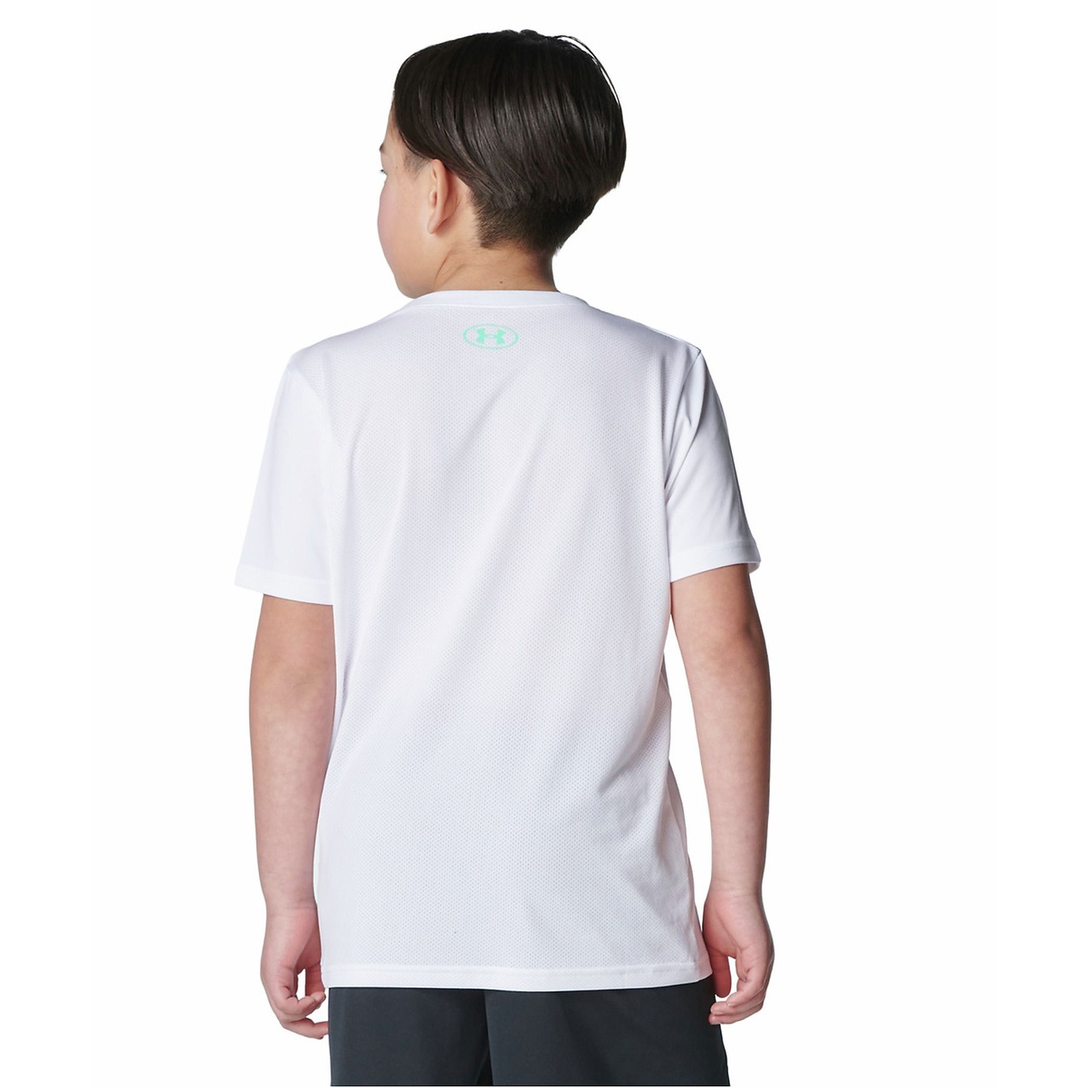 UA TECH SUPER BIG LOGO SHORT SLEEVE T-SHIRT