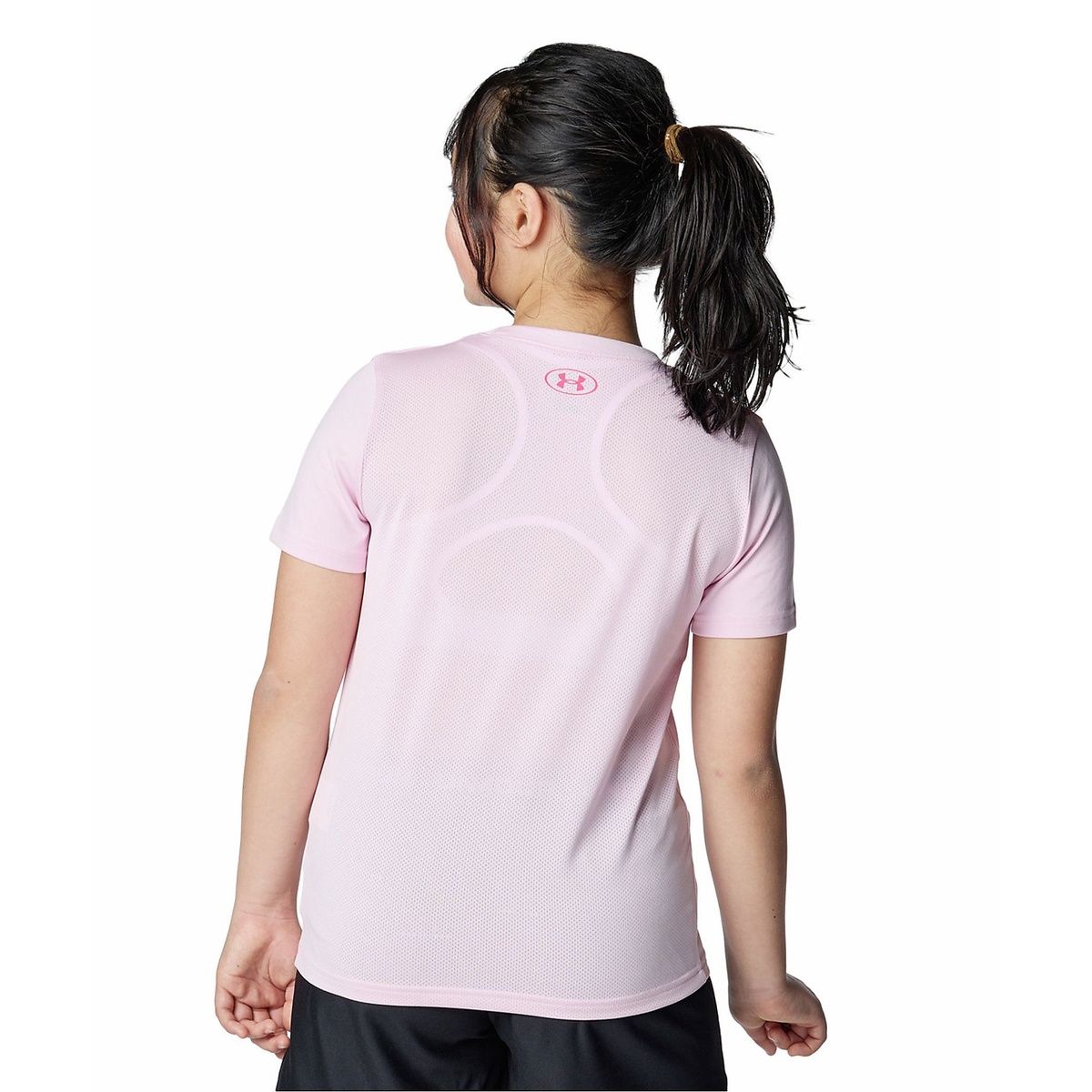 UA TECH SUPER BIG LOGO SHORT SLEEVE T-SHIRT