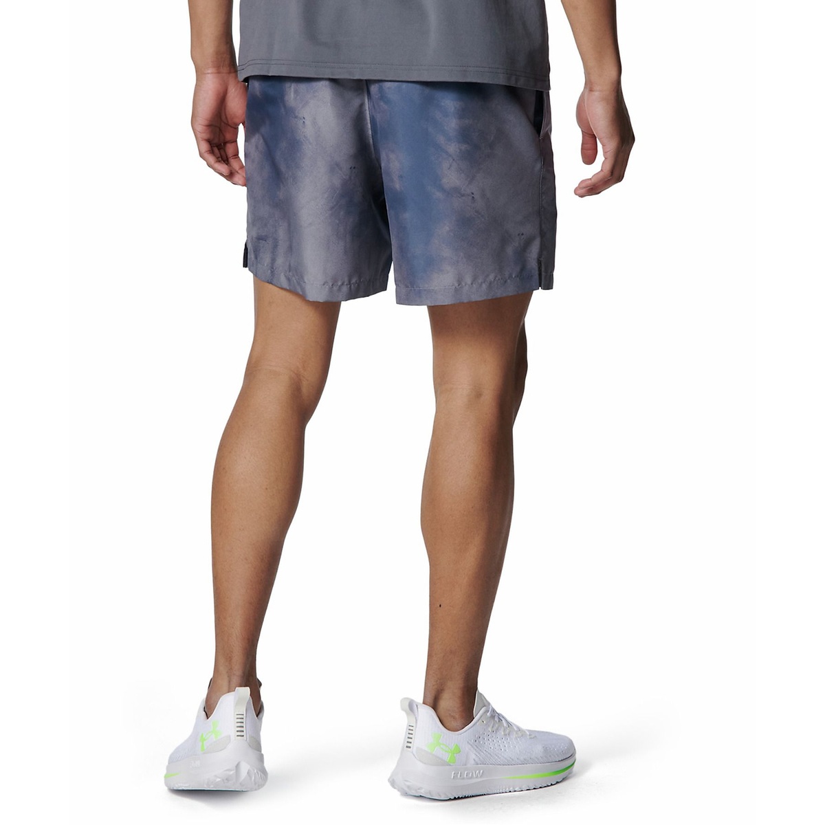 UA MOTIVATE SHORTS PRINTED