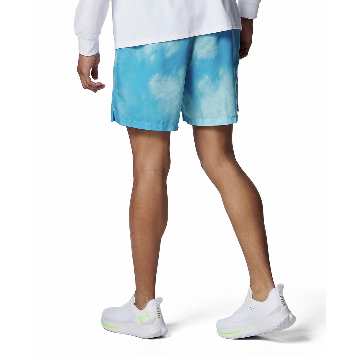 UA MOTIVATE SHORTS PRINTED