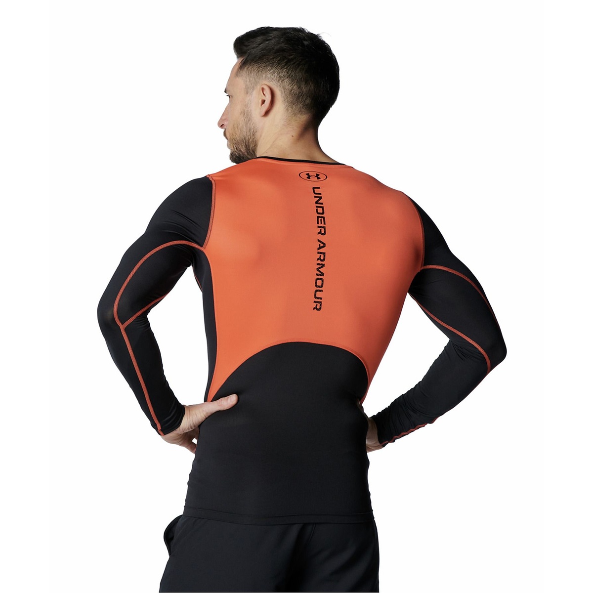 UA HG ARMOUR LS NOVELTY