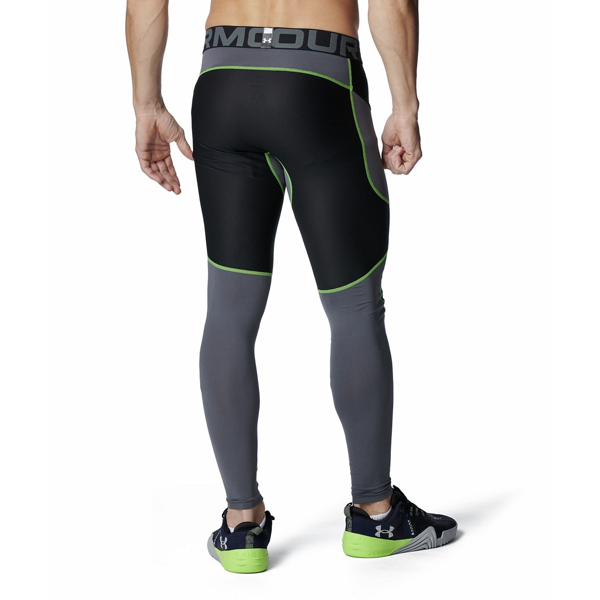 UA HG ARMOUR LEG NOVELTY