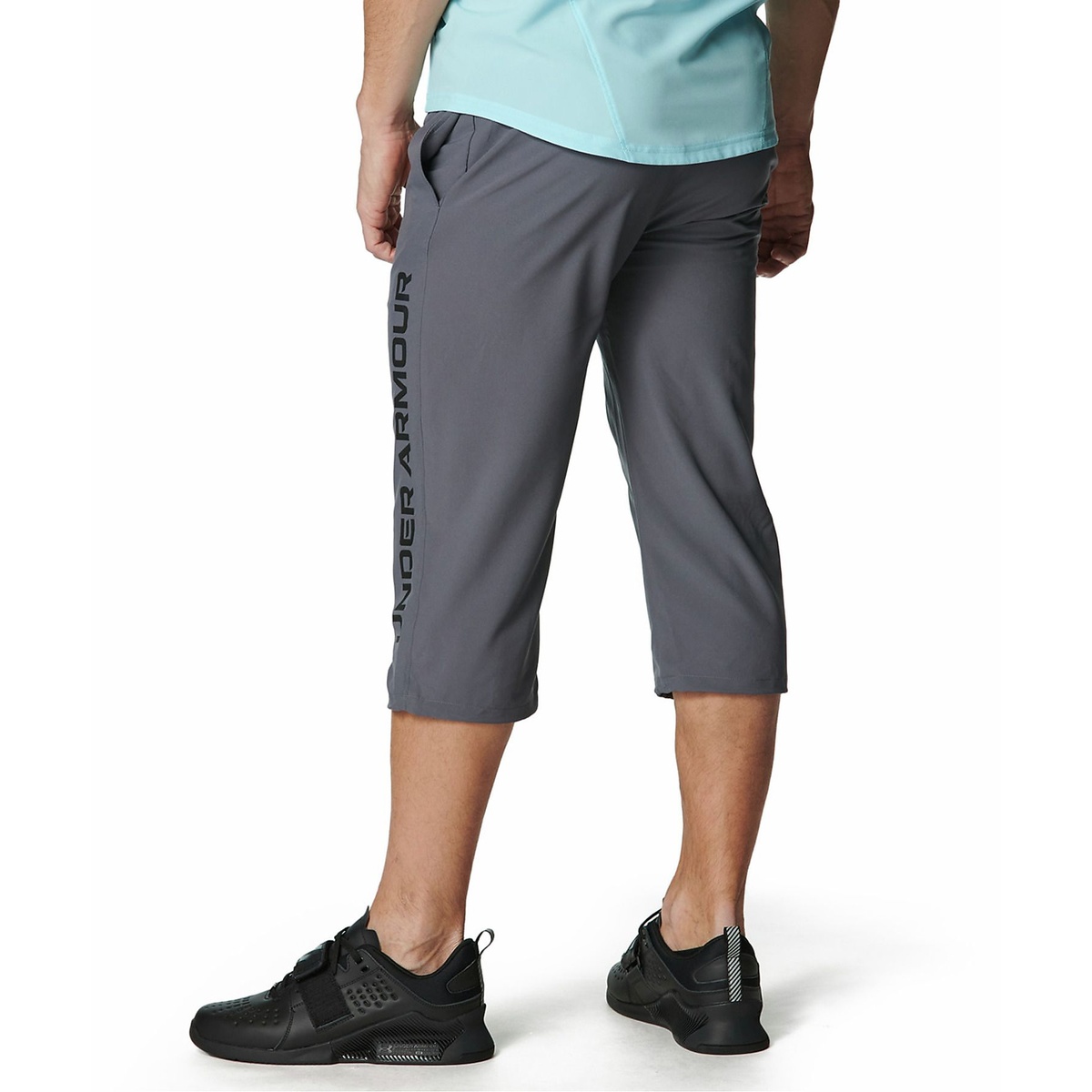 UA FRESH WOVEN 3/4 PANTS
