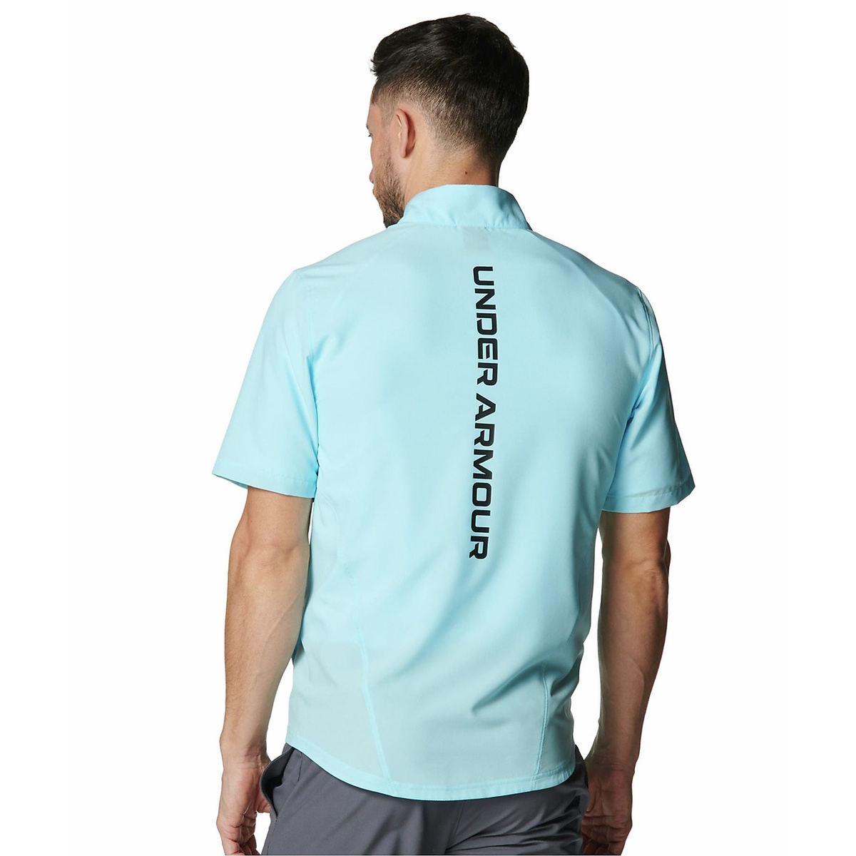 UA FRESH WOVEN FZ SS