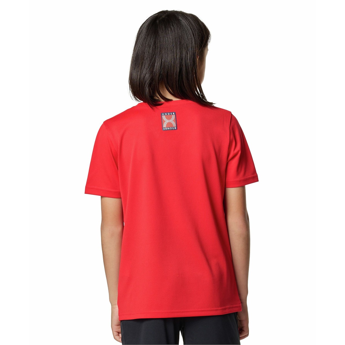 UA RUN 96 TECH GRAPHIC SHORT SLEEVE T-SHIRT