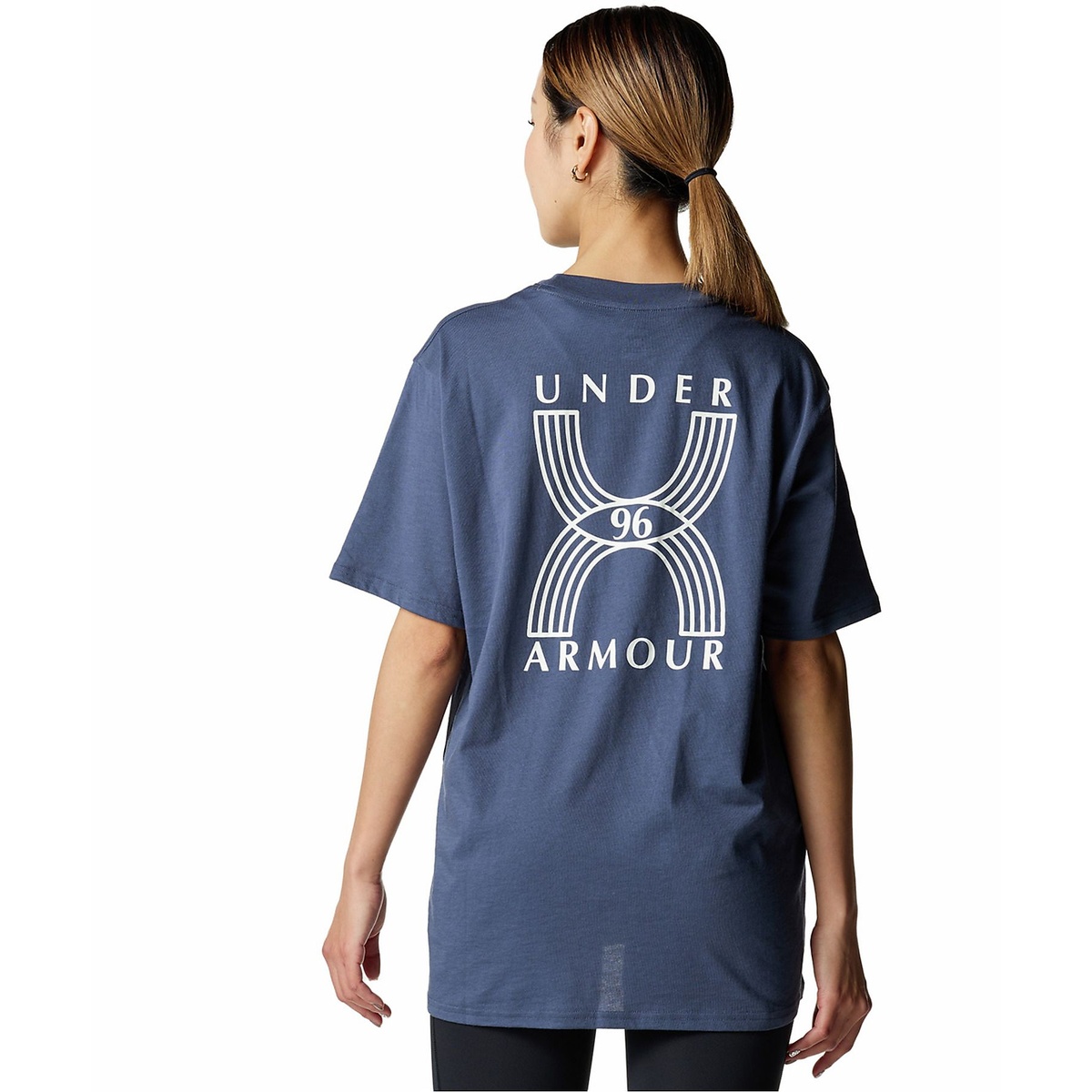 UA RUN 96 Cotton SS T