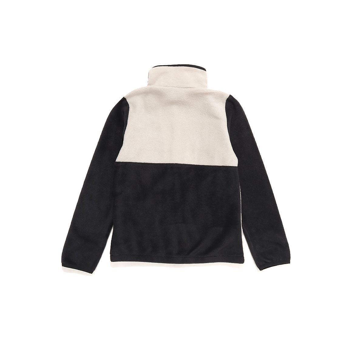 バックボールフルジップフリース