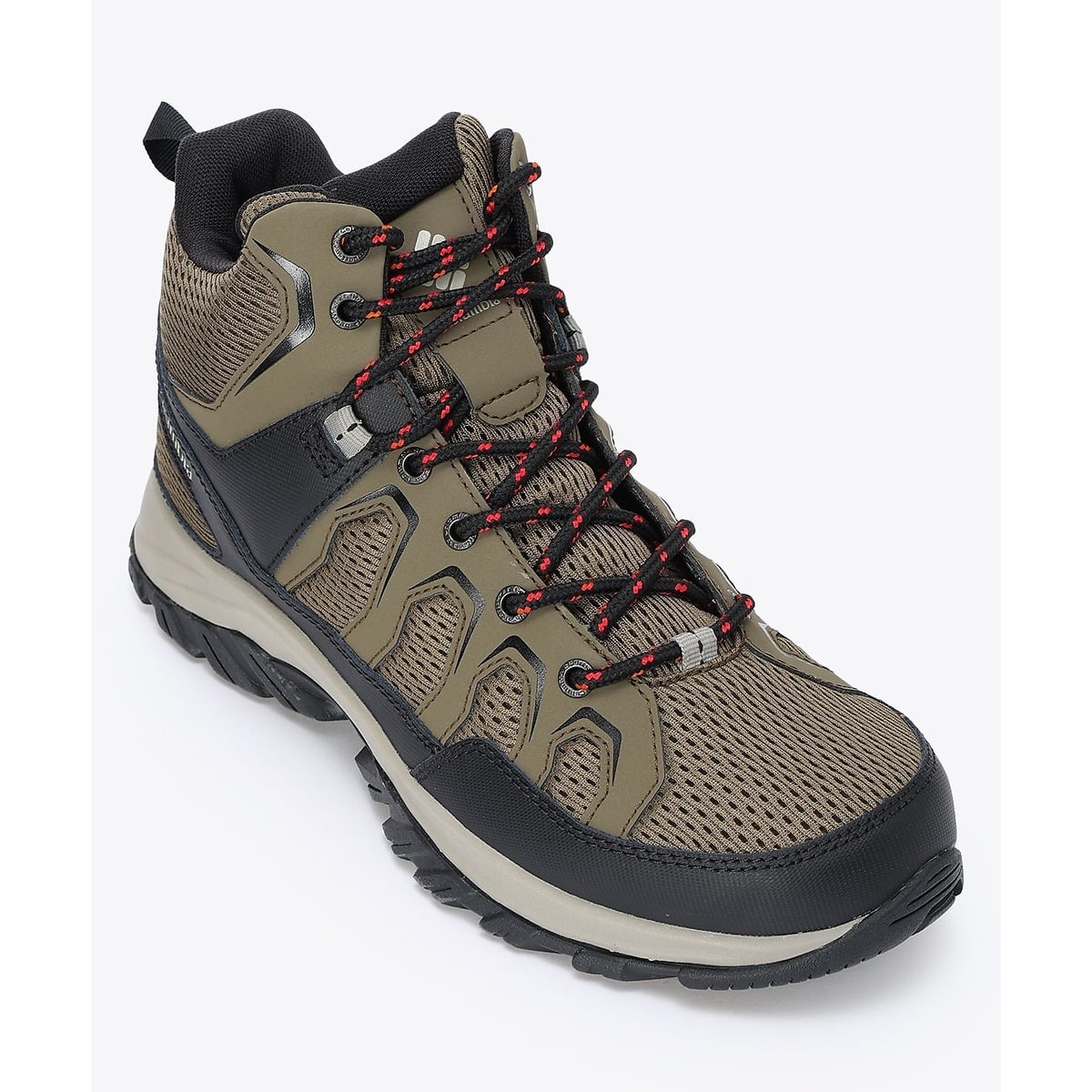 グラナイトトレイル ミッド ウォータープルーフ ブイツー ワイド