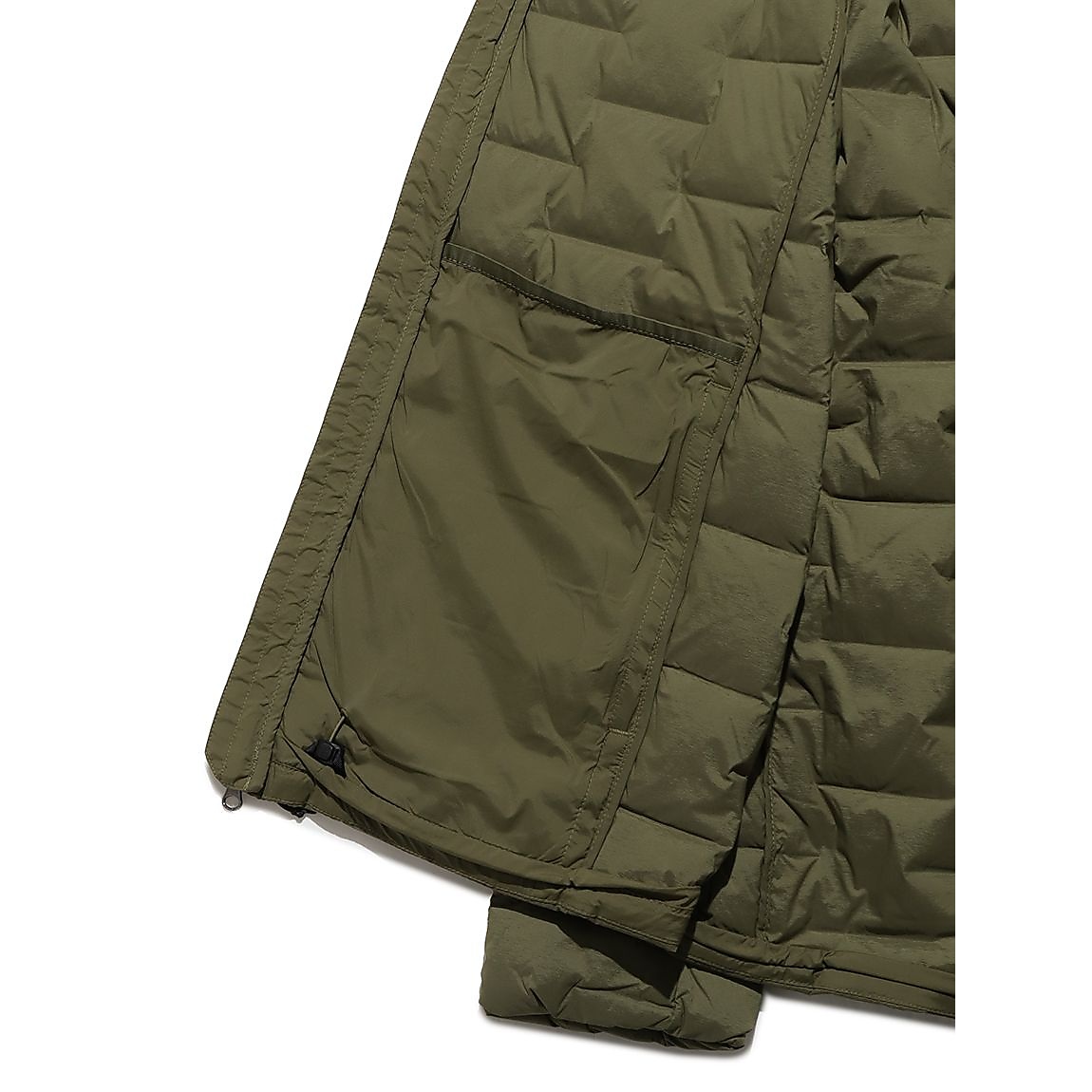 ストレッチダウンフーディ