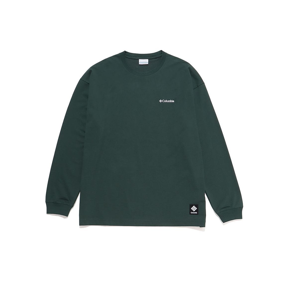 ロストブルックロングスリーブグラフィックTシャツ