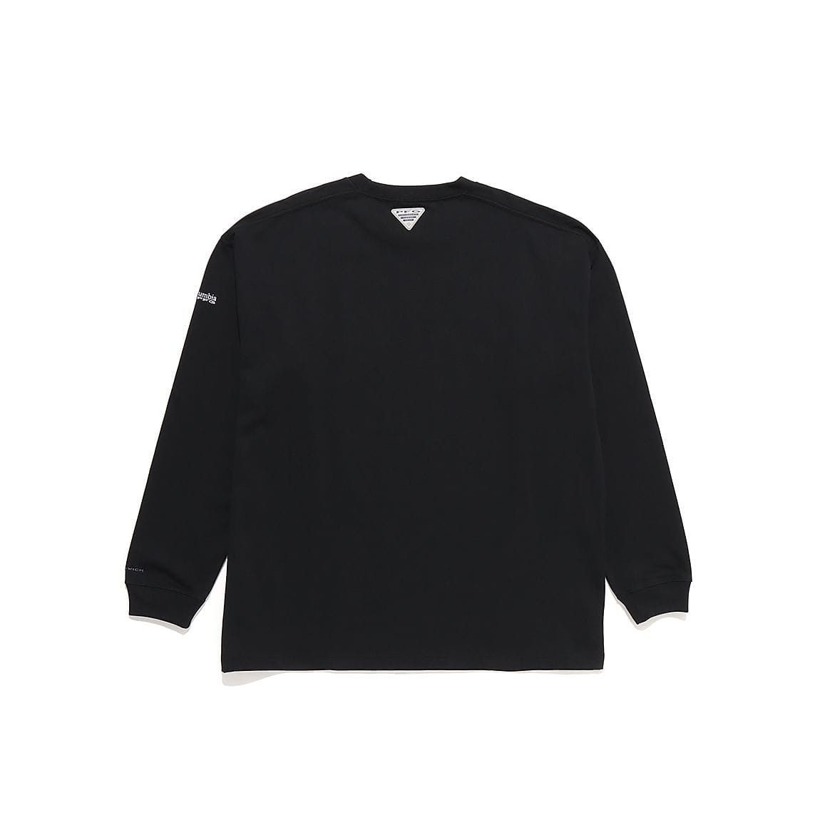 バーンノベルグラフィックロングスリーブTシャツ