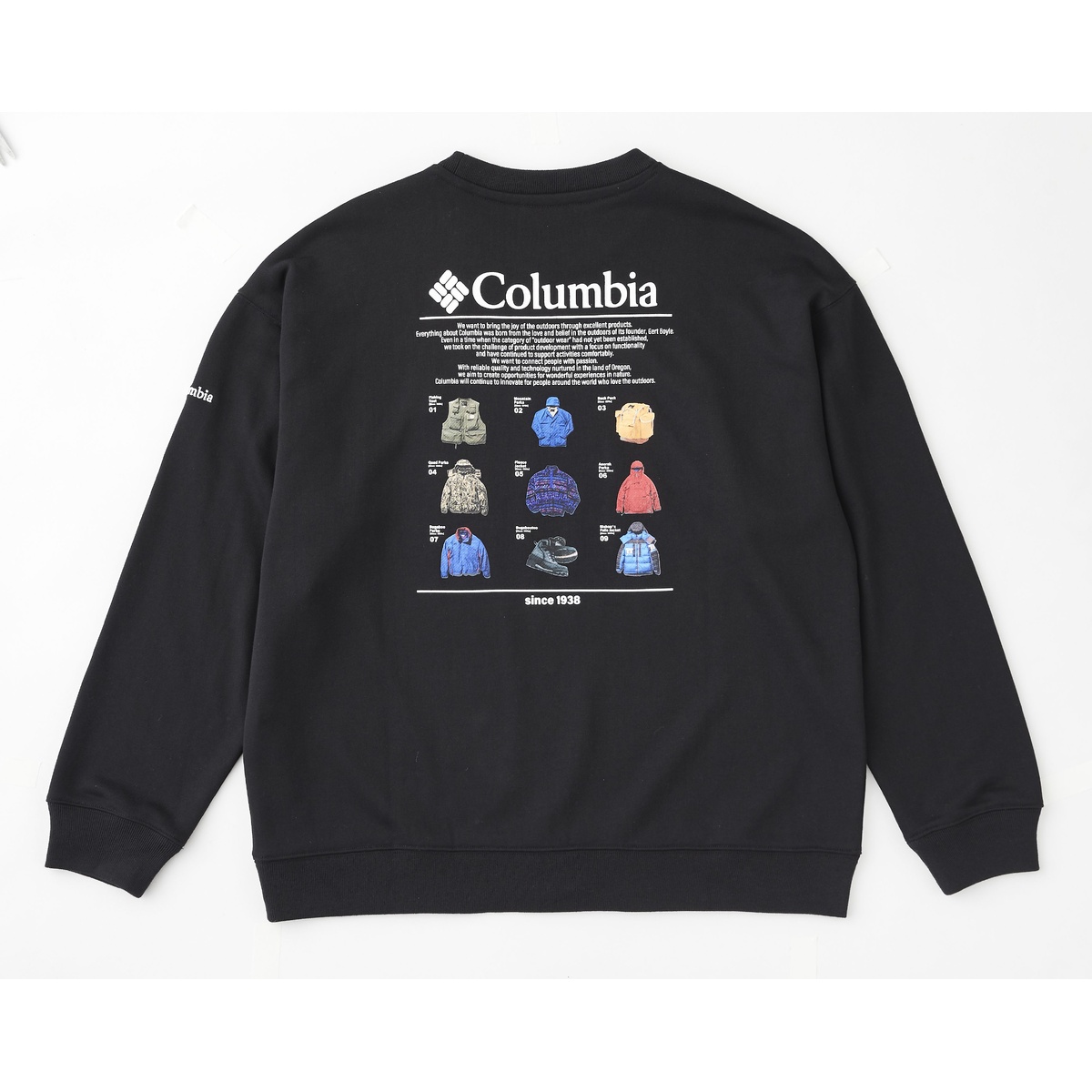 RED ROCK PEAK CREWNECK SWEATSH