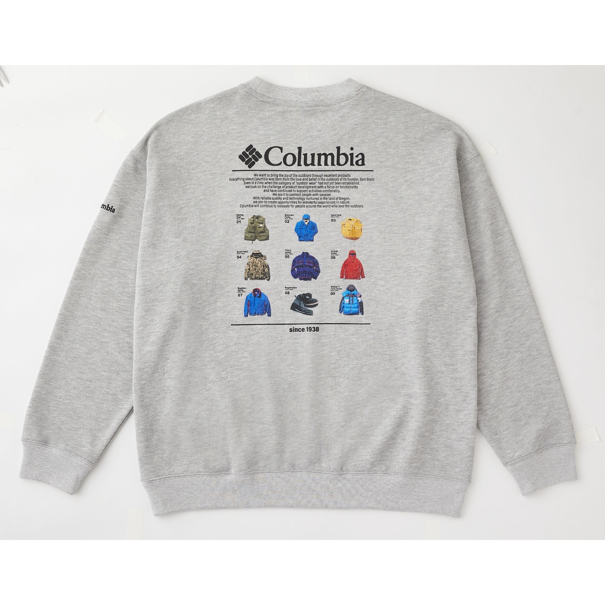 RED ROCK PEAK CREWNECK SWEATSH