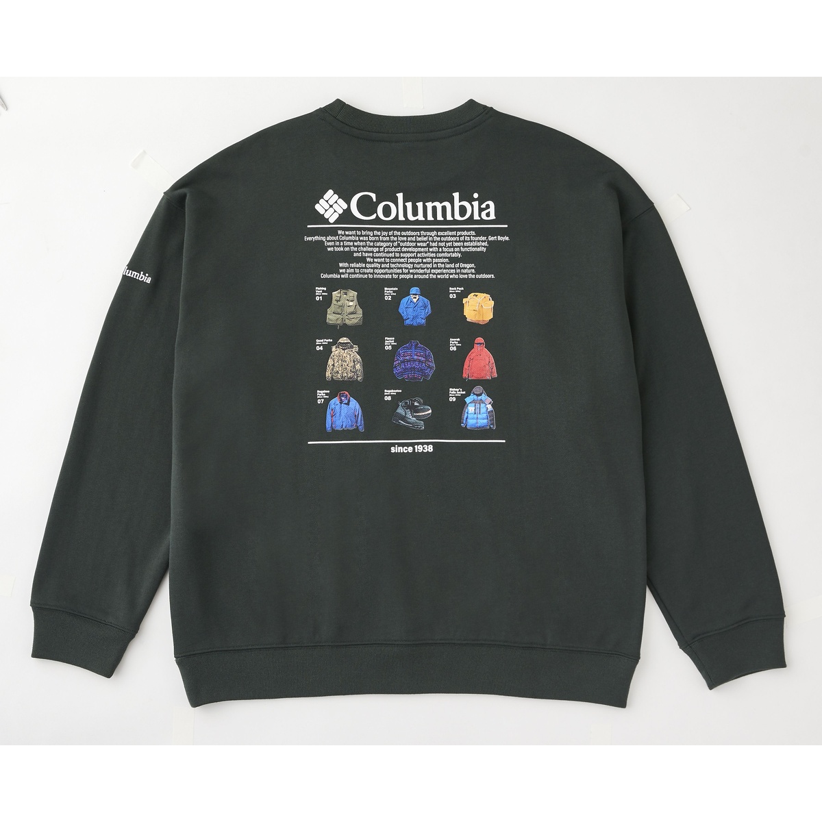 RED ROCK PEAK CREWNECK SWEATSH