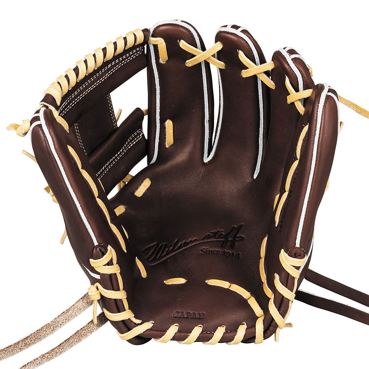 硬式用 Wilson Staff DUAL 内野手用 86型 (HB Wilson Staff DUAL INFIELD 86 )