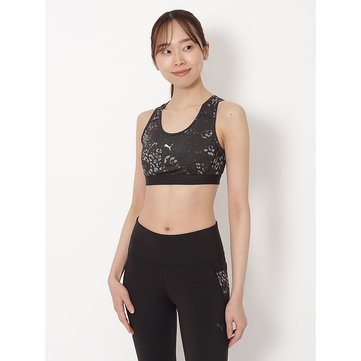 TAD ベーシックミッドサポートスポーツブラトッフ