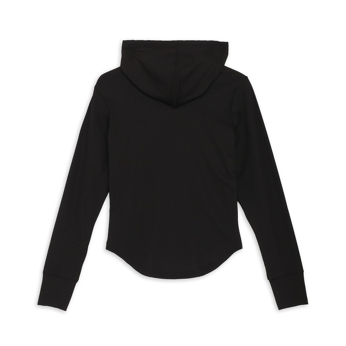 SUMMER リブ フーデッドジャケット