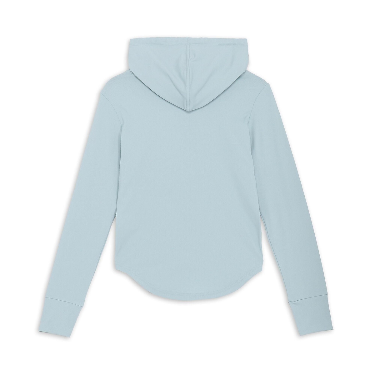 SUMMER リブ フーデッドジャケット