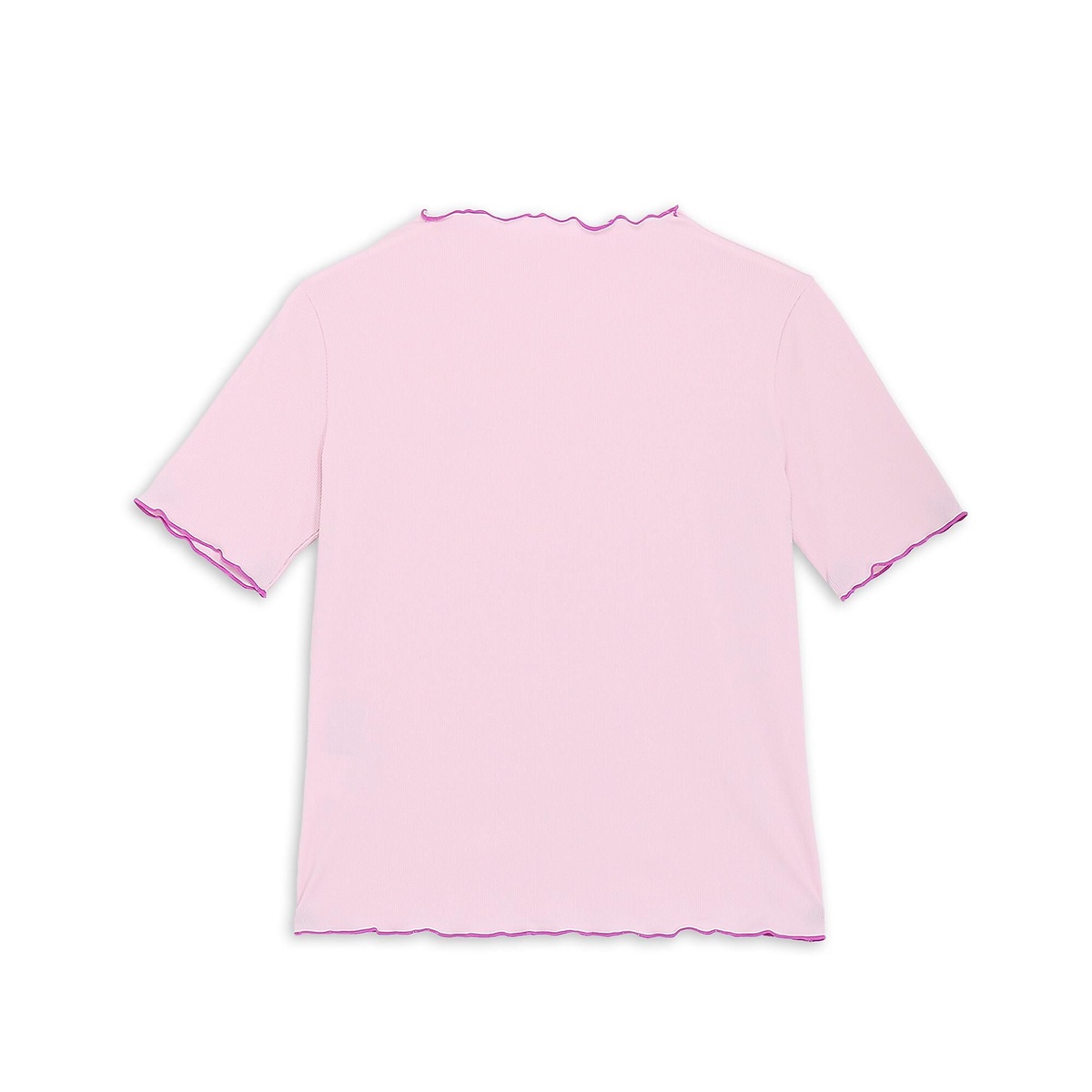 SUMMER SS リブ Tシャツ