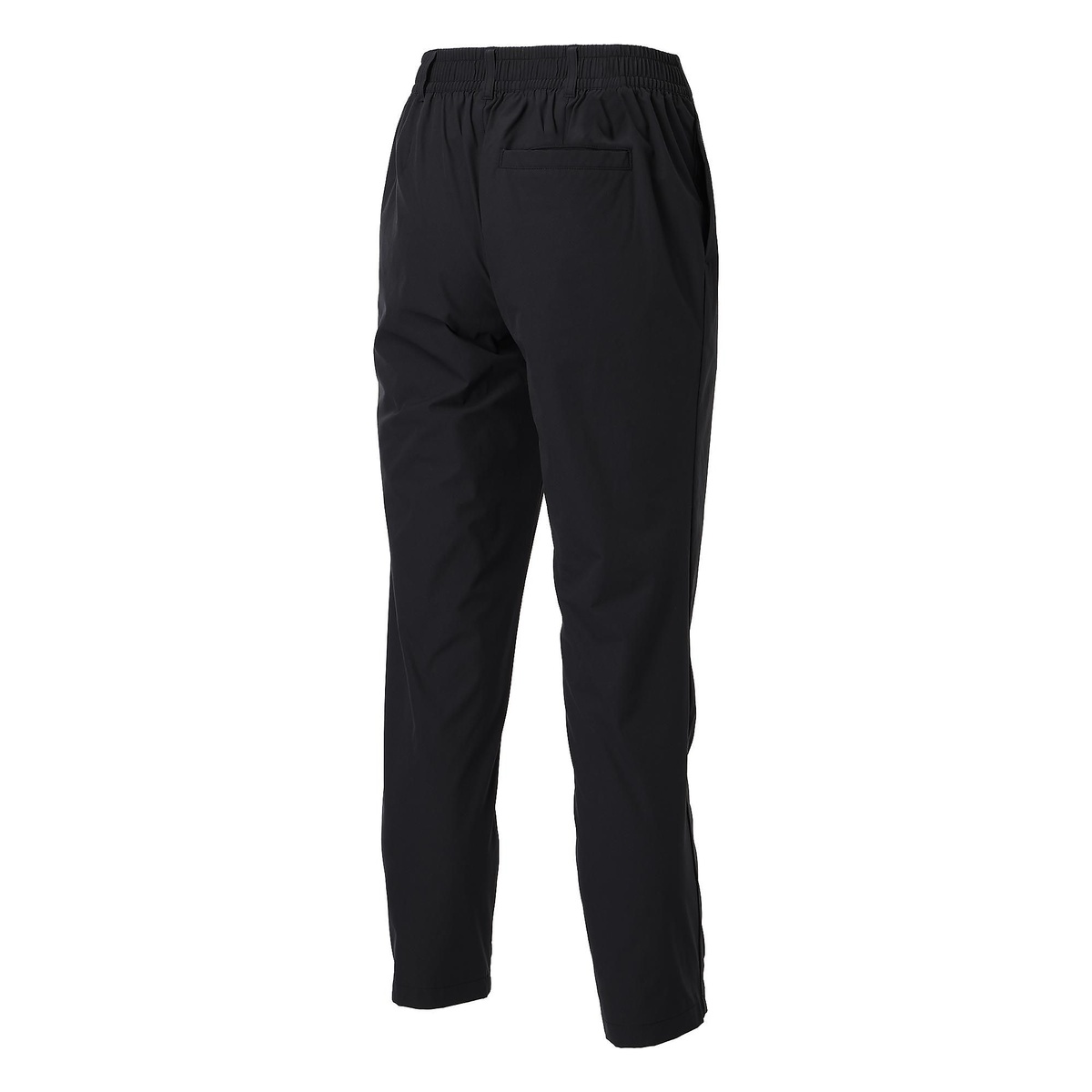 ESS ウーブン クロップド テーパード パンツ