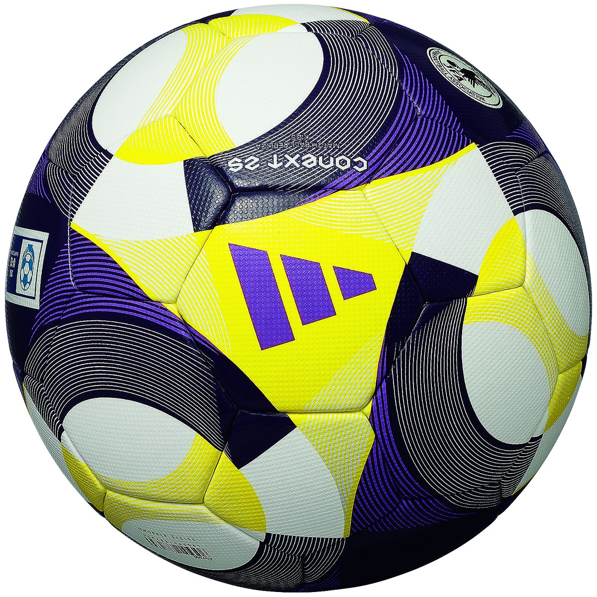 コネクト25 キッズ4号球 白色 U－12