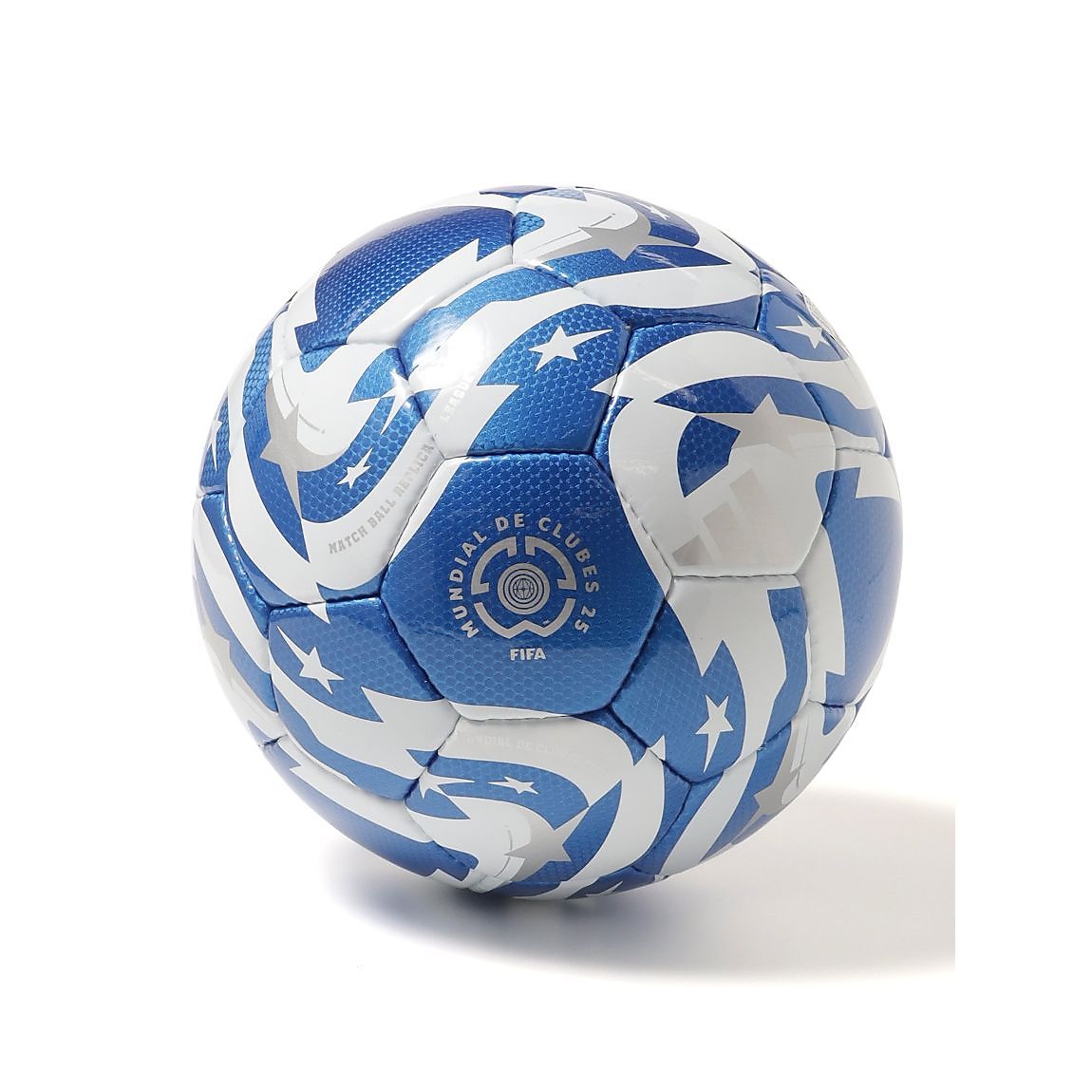 ムンディアル・デ・クラブFIFA 25 リーグ4号球 青色