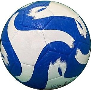 TIRO フットサル3号球　青色×白色