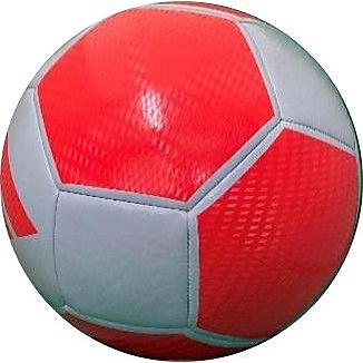 EPP　クラブ3号球　赤色×グレー色