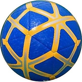 スターランサー　クラブ4号球　青色×黄色