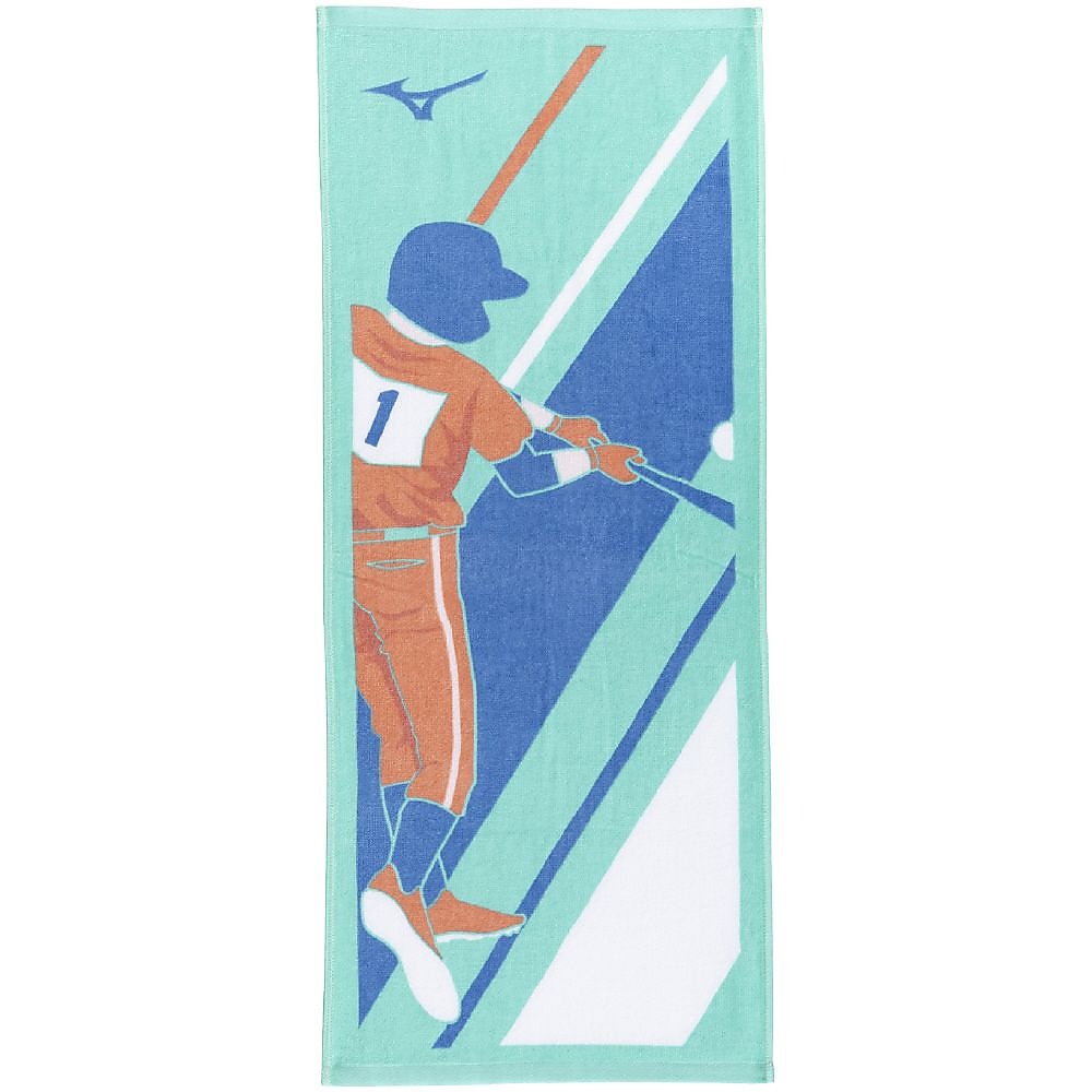 今治製:部活フェイスタオル(野球)