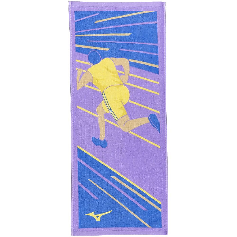 今治製:部活フェイスタオル(陸上)