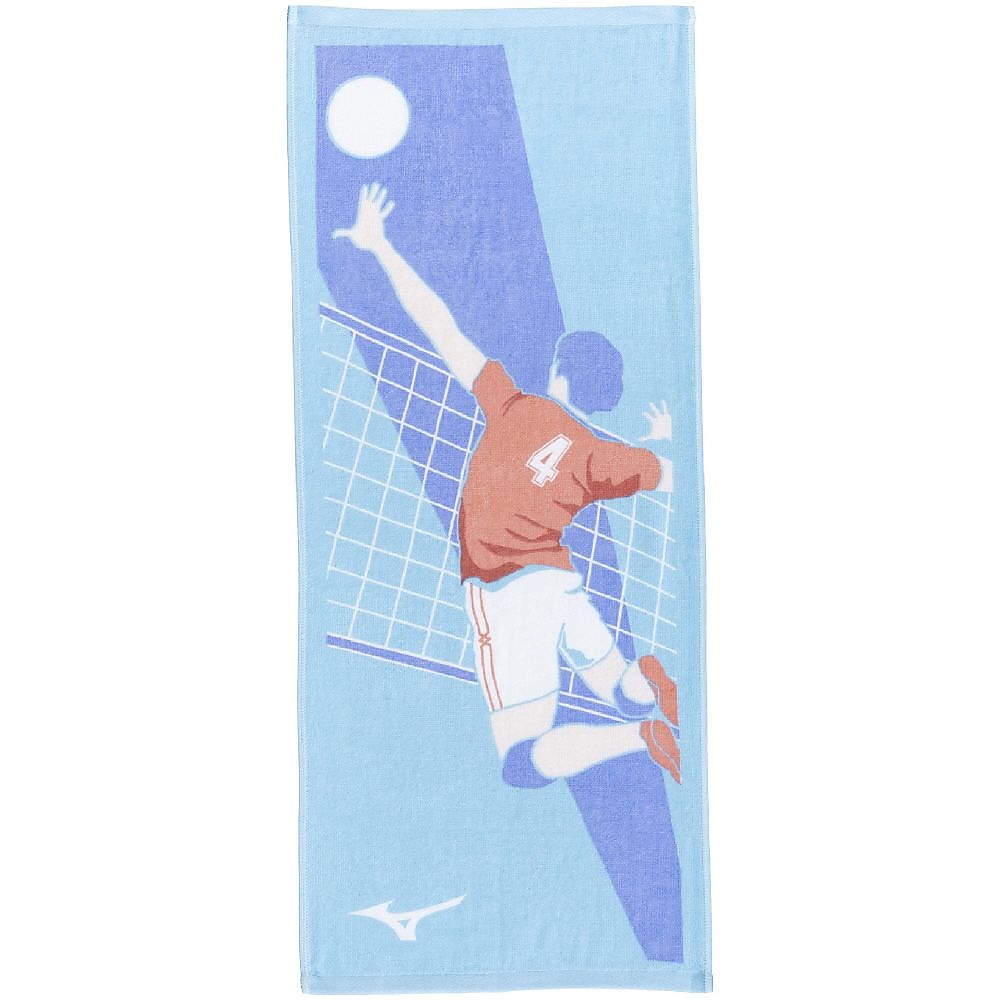 今治製:部活フェイスタオル(バレー)