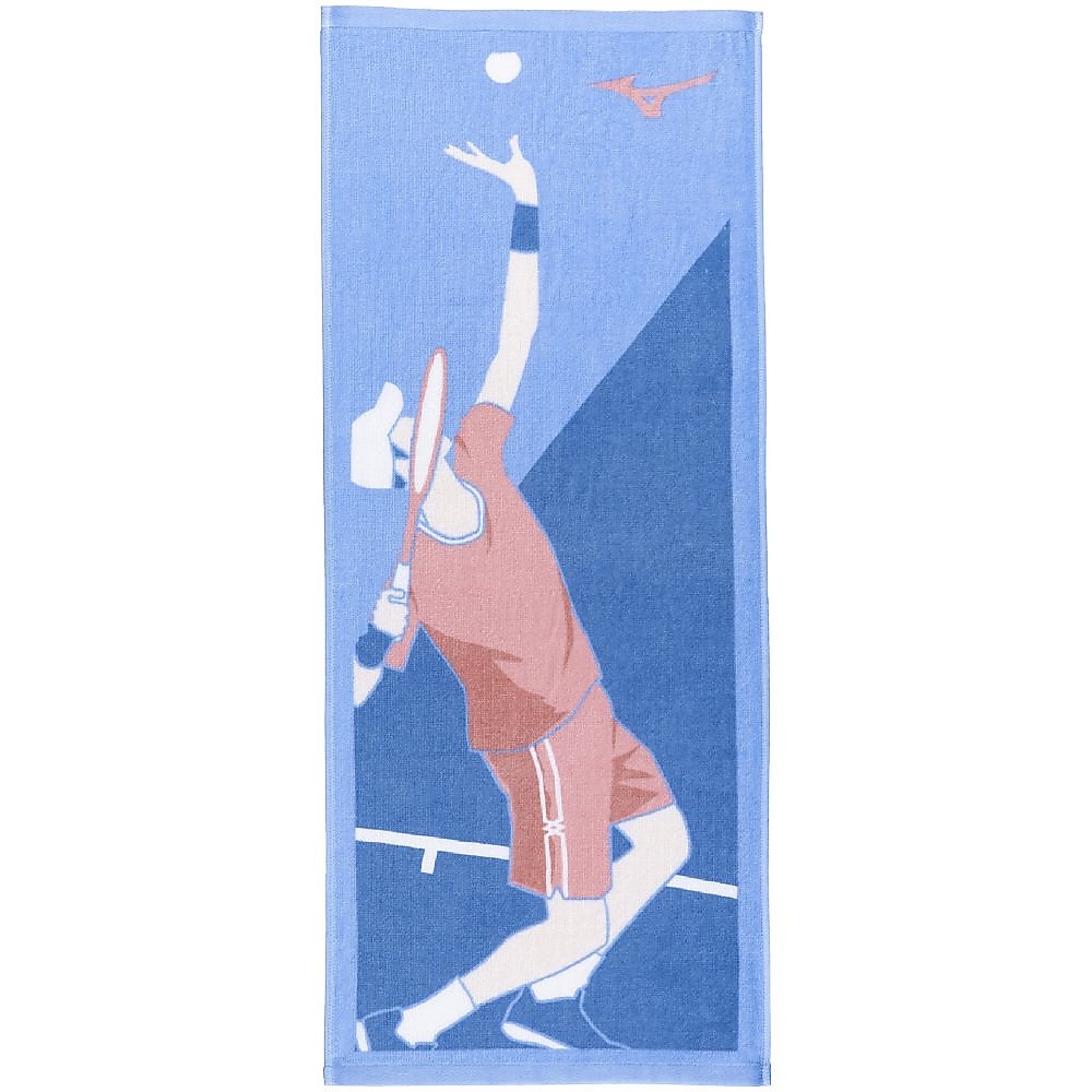 今治製:部活フェイスタオル(テニス)