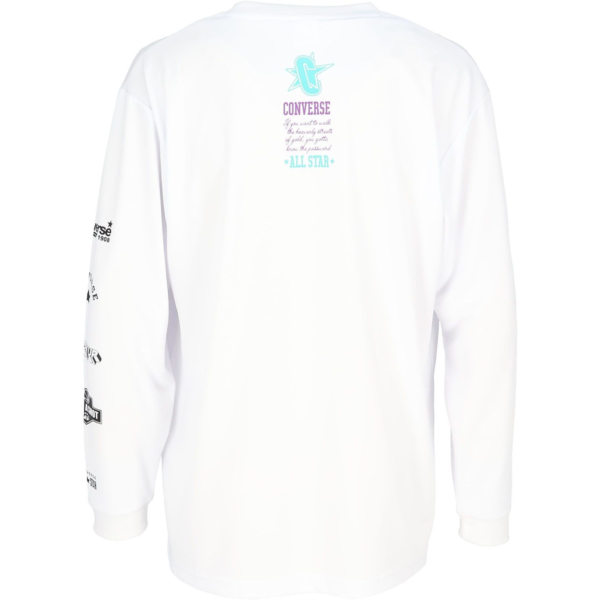 プリントロングスリーブシャツ(PRINT  LONG SLEEVE SHIRT)
