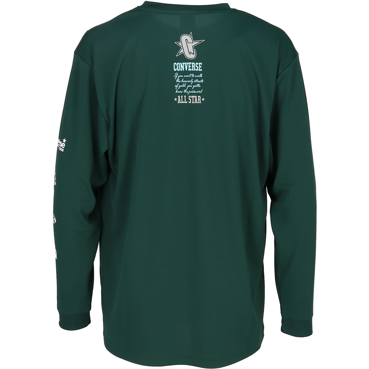 プリントロングスリーブシャツ(PRINT  LONG SLEEVE SHIRT)