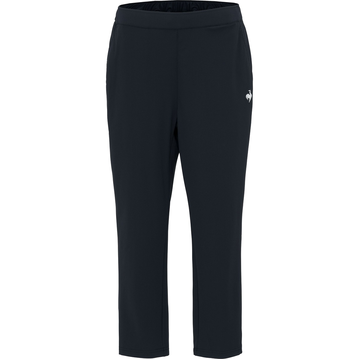 接触冷感クロップドパンツ