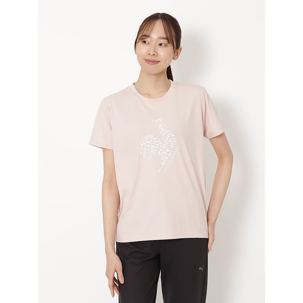 サンスクリーン半袖Tシャツ